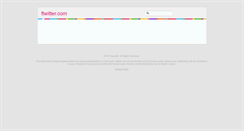 Desktop Screenshot of ftwitter.com
